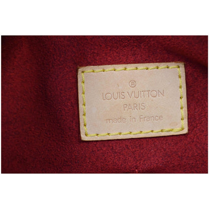 LOUIS VUITTON Viva Cite GM Monogram Canvas Shoulder Bag Brown