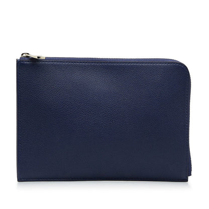 Louis Vuitton Pochette Jour PM Taurillon Leather Clutch Bag