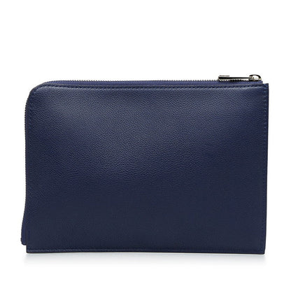 Louis Vuitton Pochette Jour PM Taurillon Leather Clutch Bag