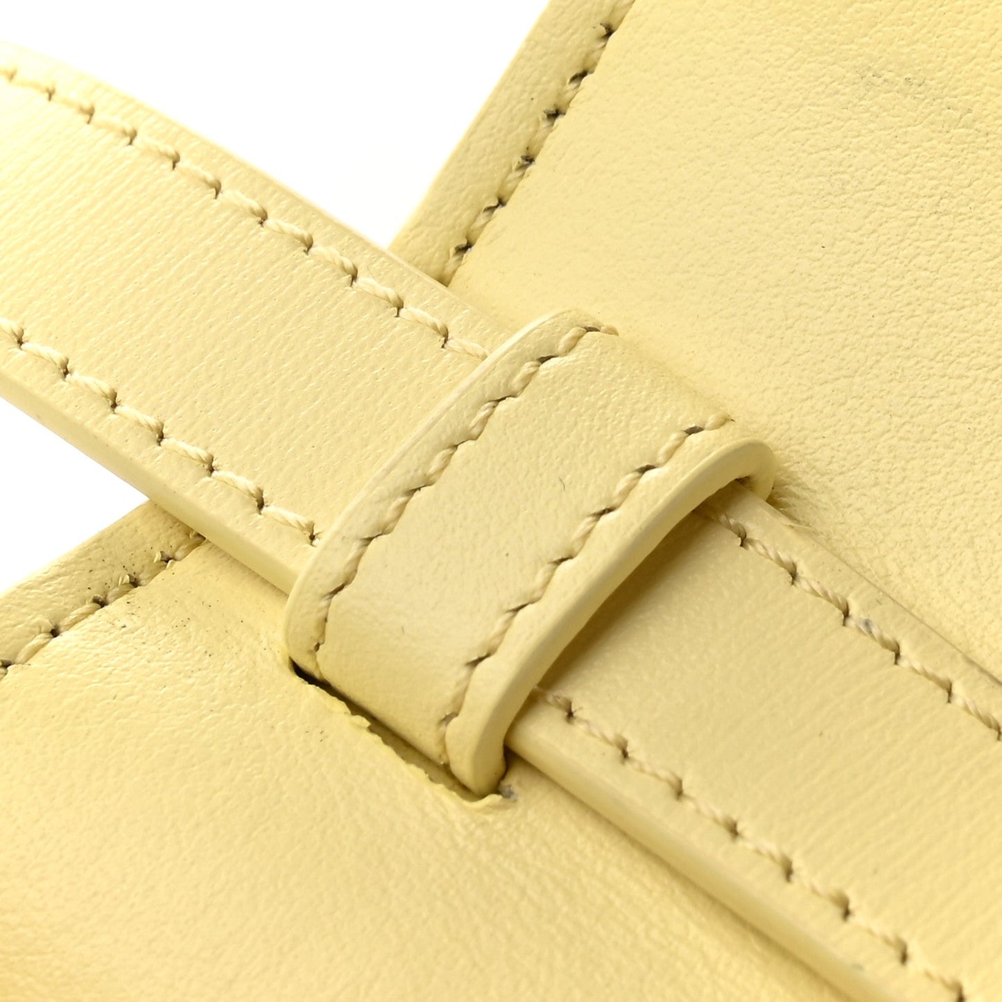 Shiny Calfskin Mini Triomphe Pollen