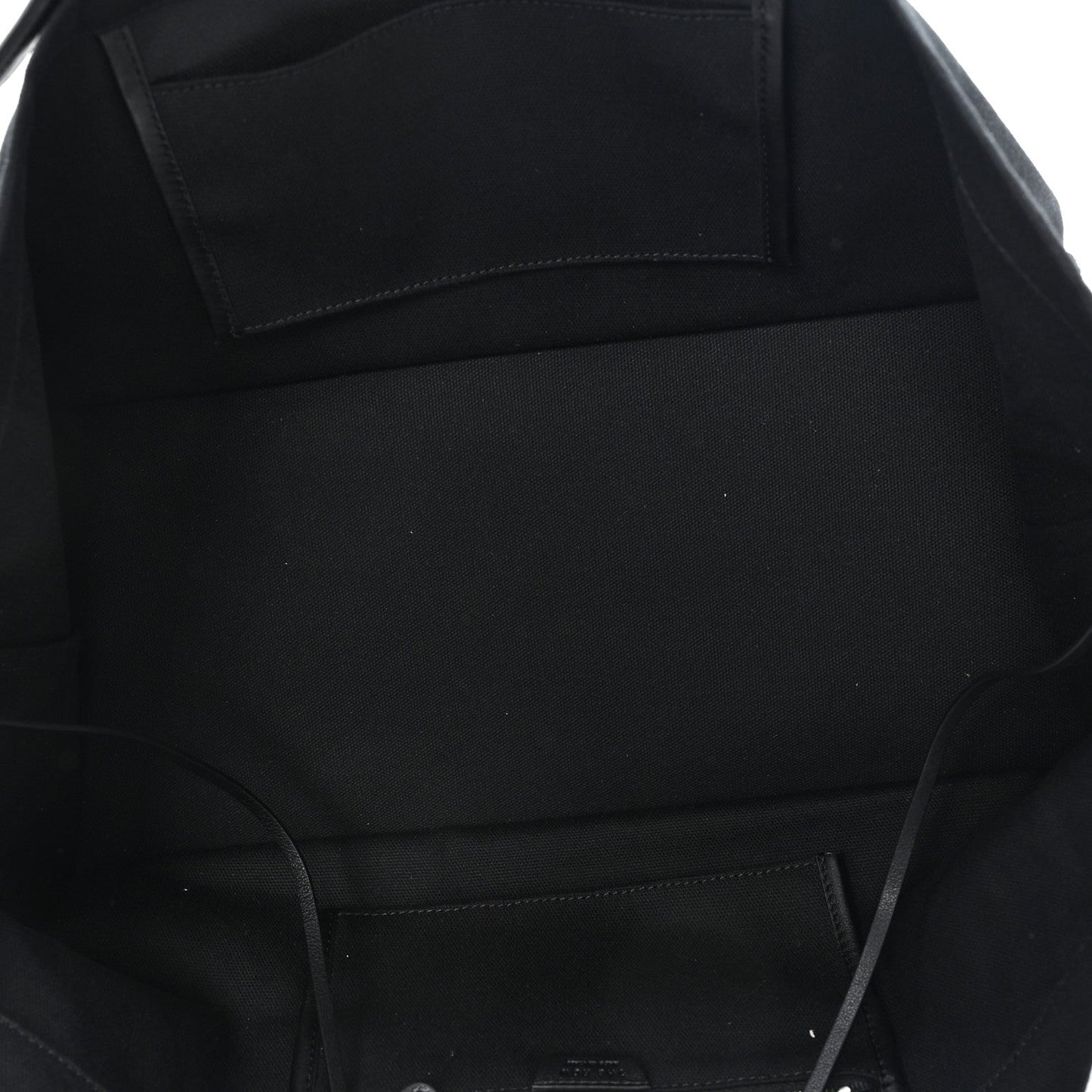 Cotton Twill East West Idaho Tote Black
