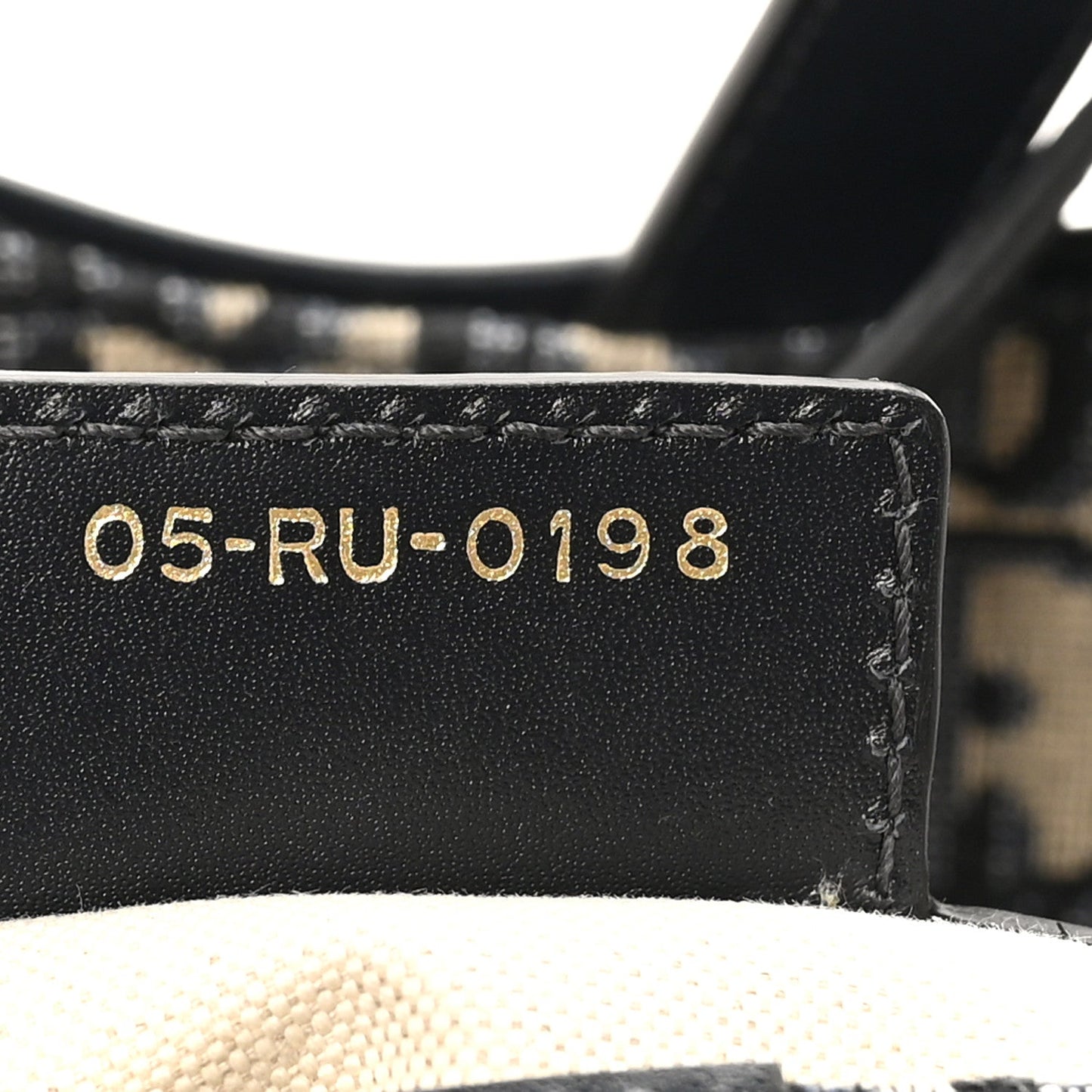 Oblique Saddle Bag Blue