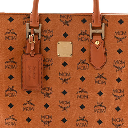 Visetos Large Munchen Tote Cognac
