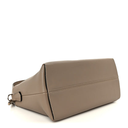 Vitello Dolce Medium By The Way Boston Bag Tortora