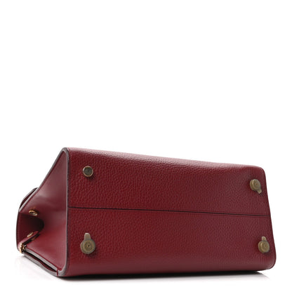 Bullcalf Medium Diorever Flap Red