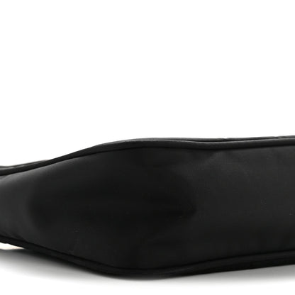 Tessuto Nylon Mini Re-Edition 2000 Bag Black