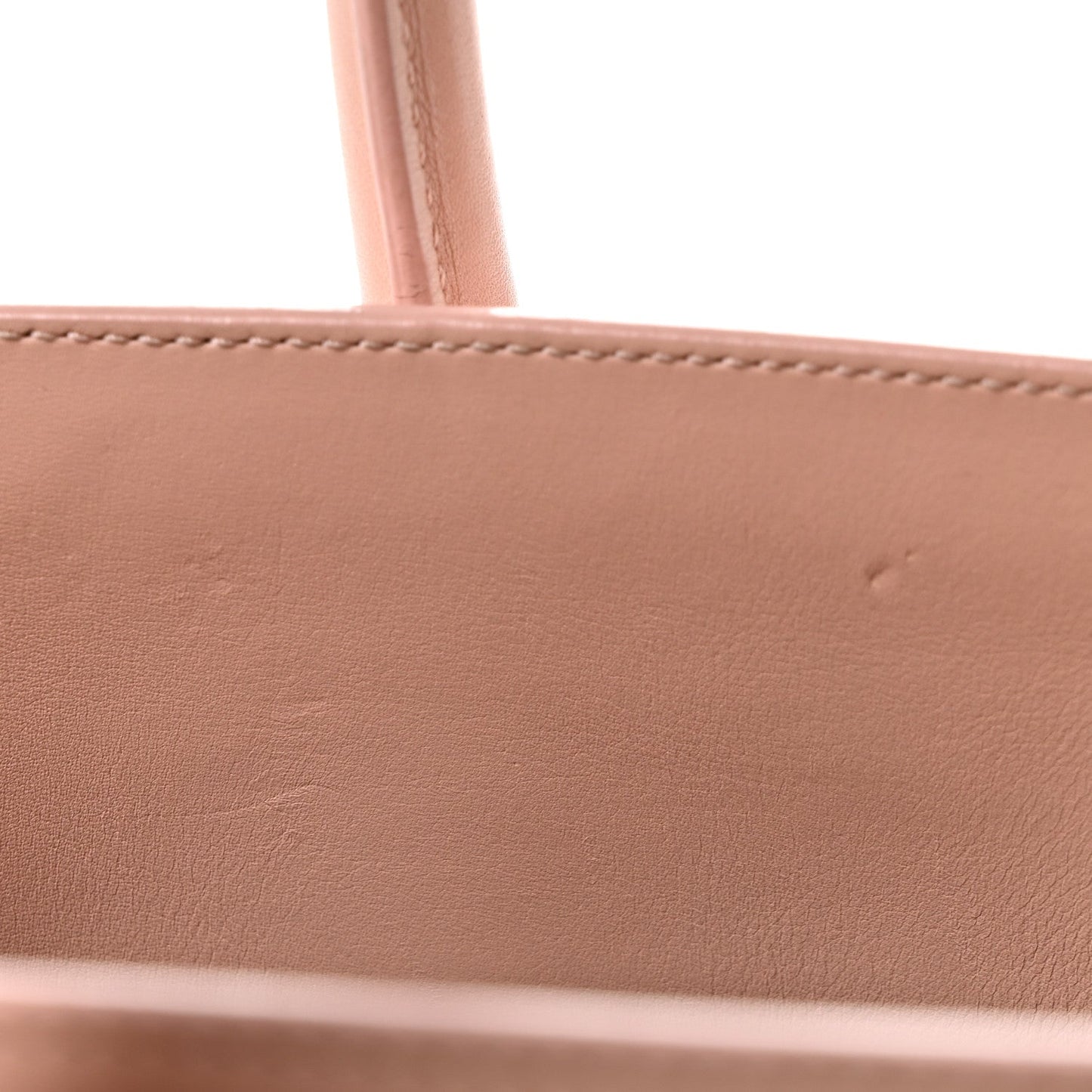 Calfskin Small Sac De Jour Light Blush