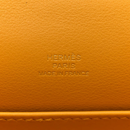 Swift Kelly Pochette Clutch Jaune Ambre