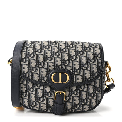 Oblique Medium Bobby Flap Blue
