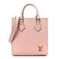 Epi Sac Plat BB Rose Ballerine