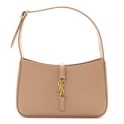 Smooth Calfskin Le 5 A 7 Hobo Taupe
