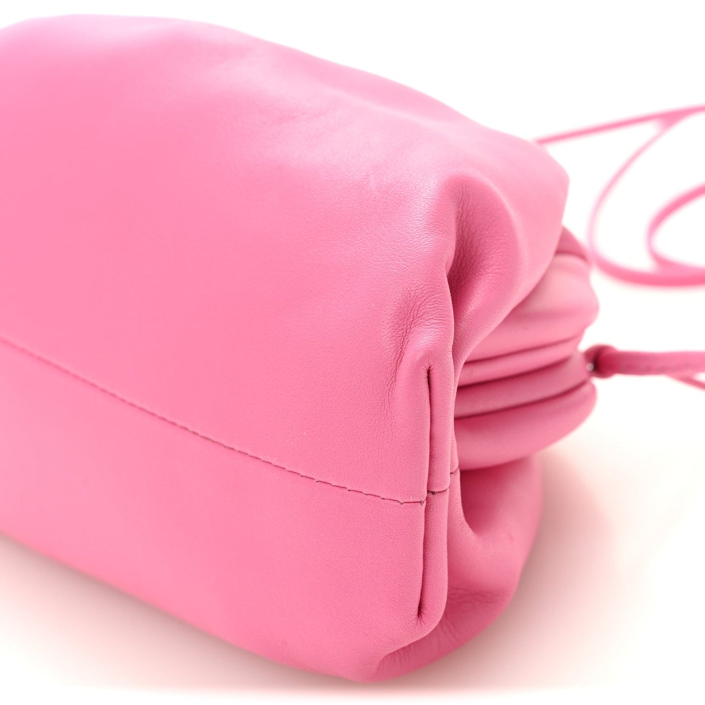 Butter Calfskin Coin Purse Pink