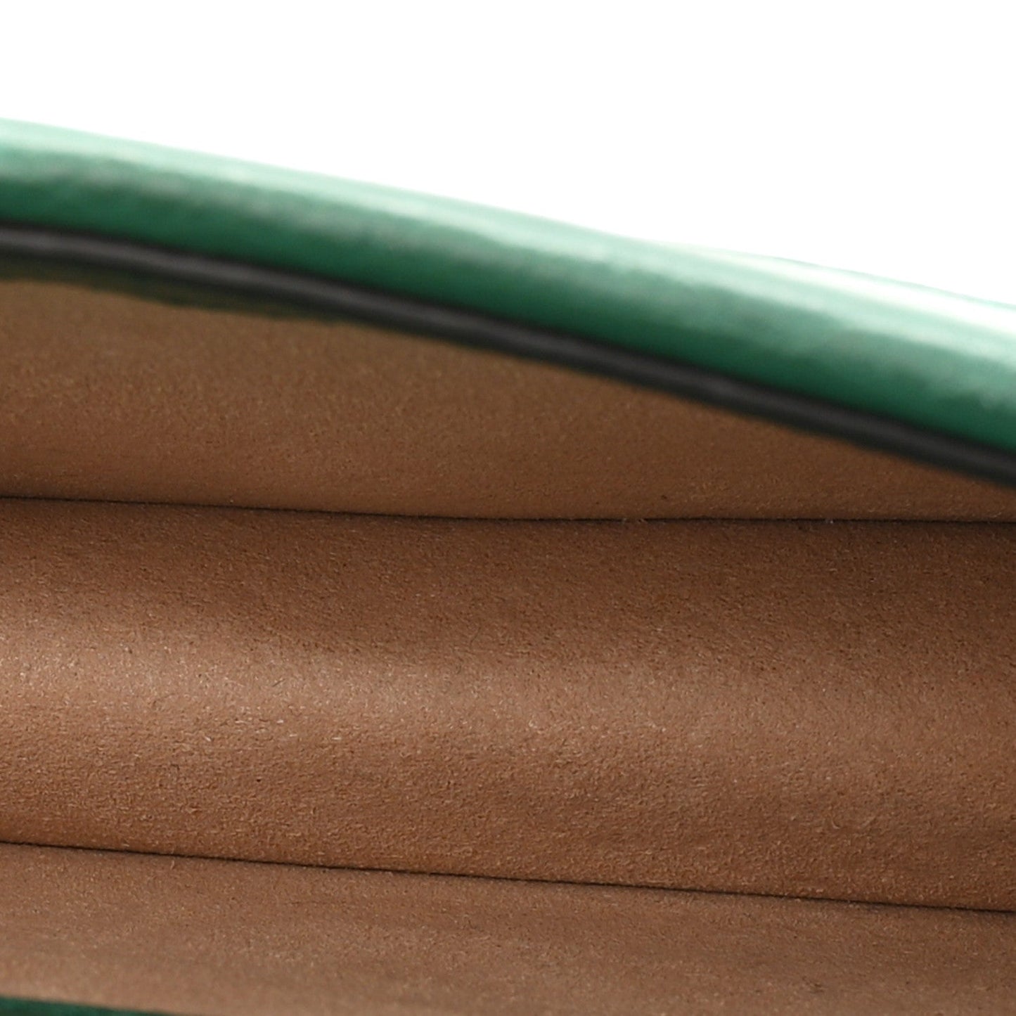 Calfskin Super Mini Dionysus Shoulder Bag Emerald