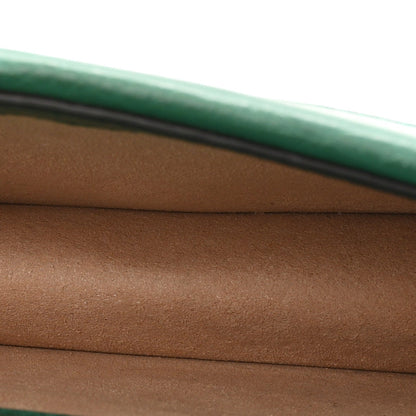 Calfskin Super Mini Dionysus Shoulder Bag Emerald