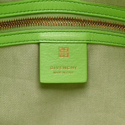 Calfskin Medium Voyou Bag Green