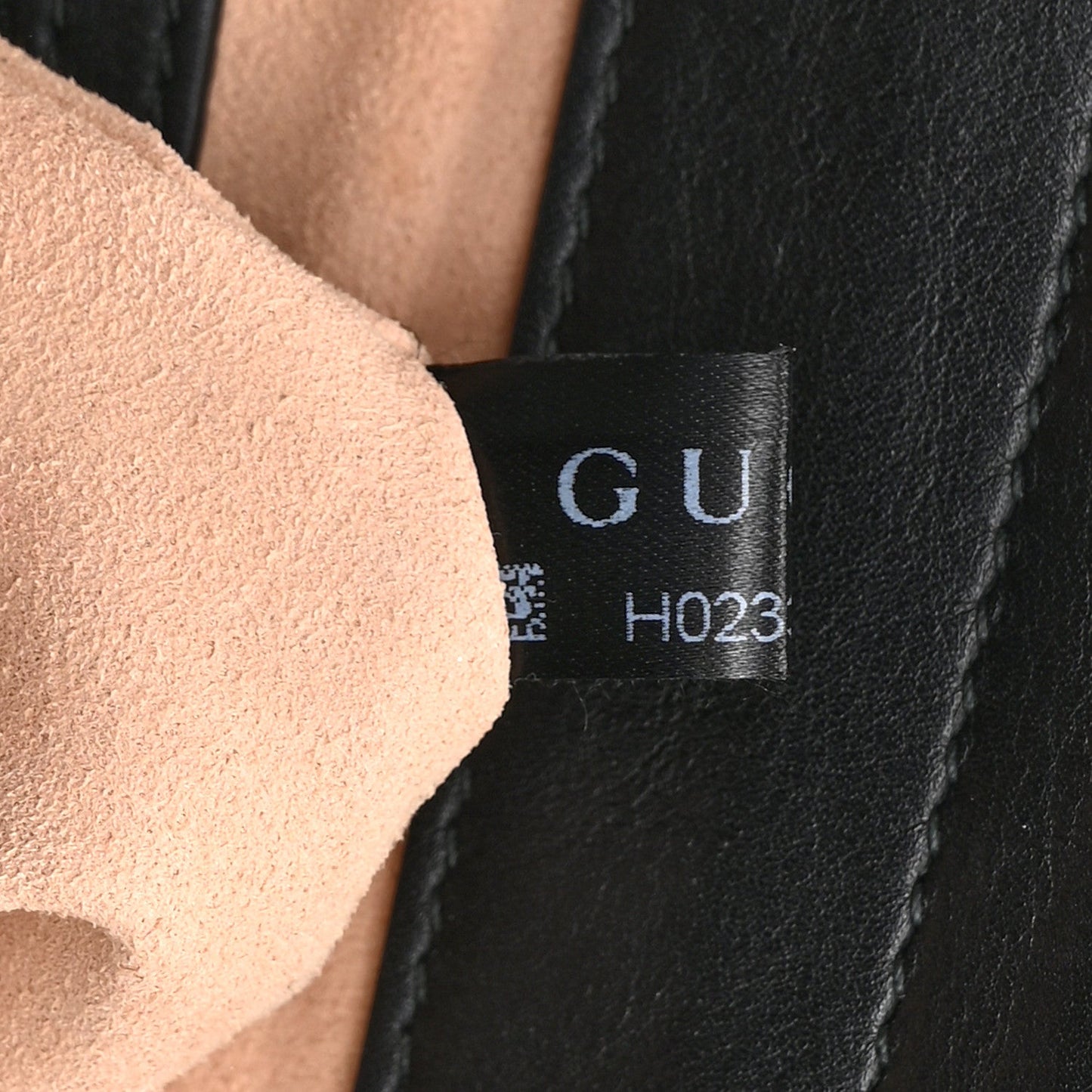 Guccissima Signature Medium Shoulder Tote Bag Black