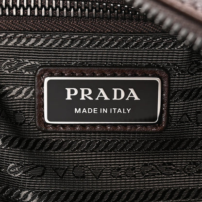 Nappa Explore Shoulder Bag Coffee