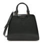 Tumbled Buffalo Mini Antigona Cube Bag Black
