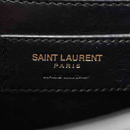 Grain De Poudre Small Monogram Kate Satchel Black