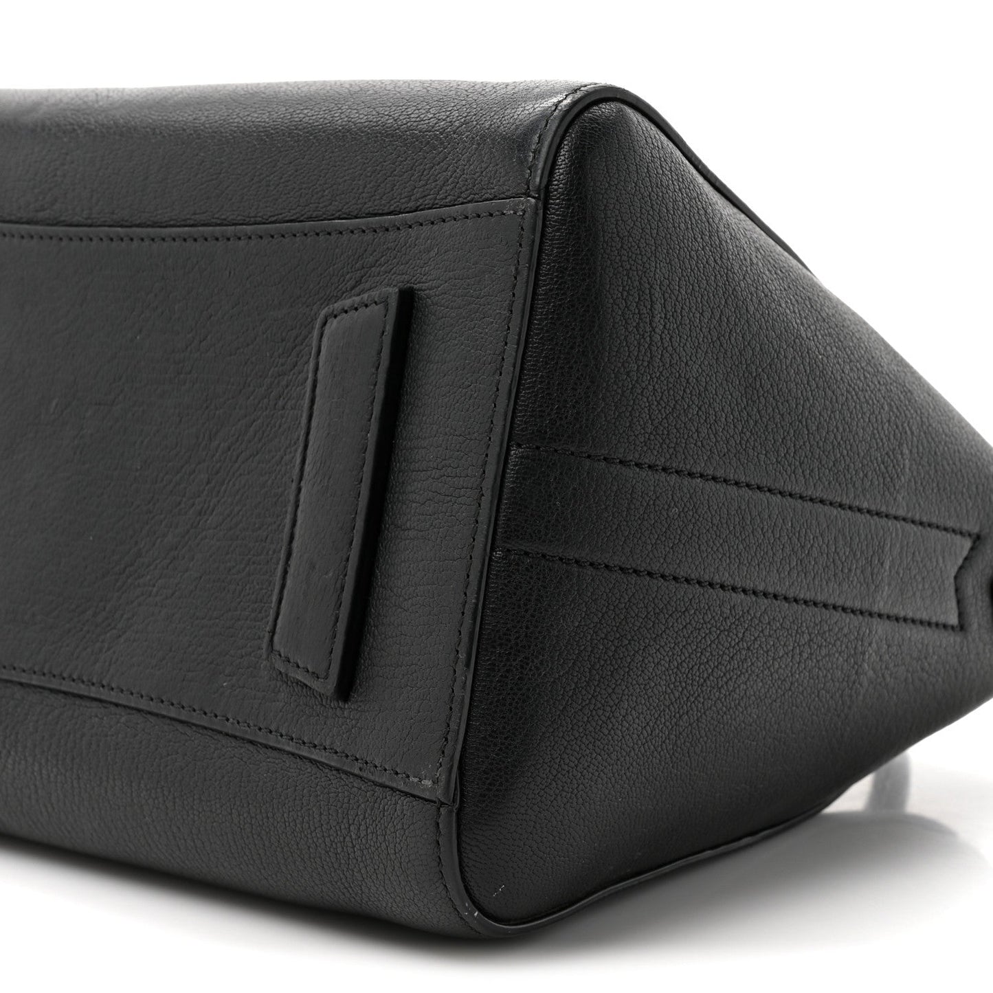 Sugar Goatskin Small Antigona Black