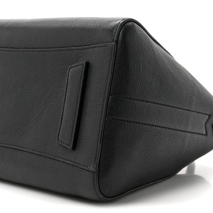 Sugar Goatskin Small Antigona Black