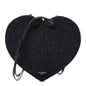 Denim Le Coeur Bag Blue