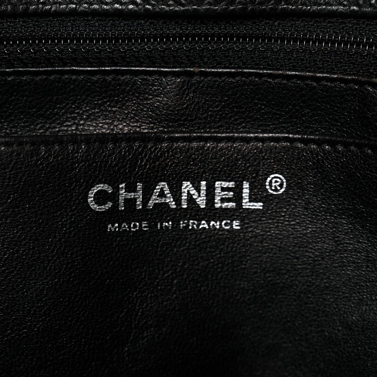 Caviar Quilted Jumbo Single Flap Black