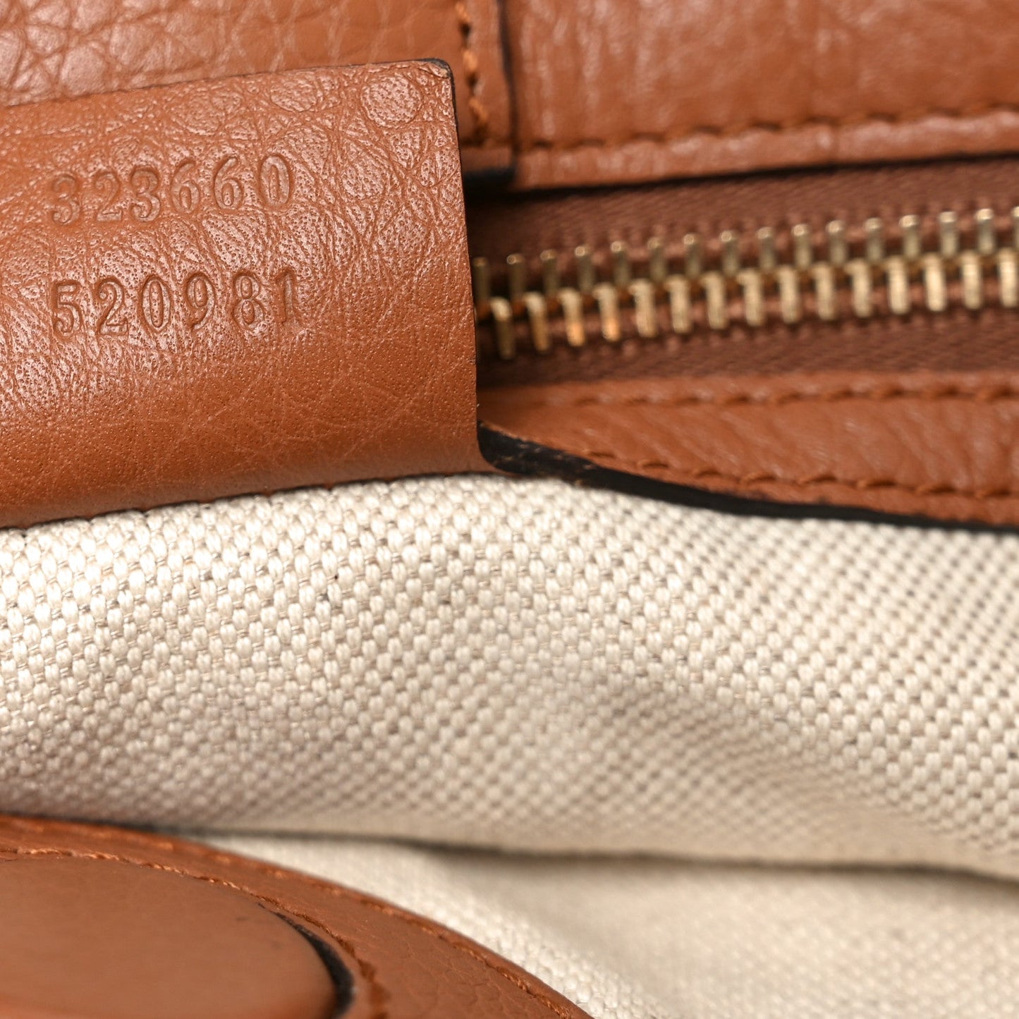 Pebbled Calfskin Medium Bamboo Shopper Tote Acero
