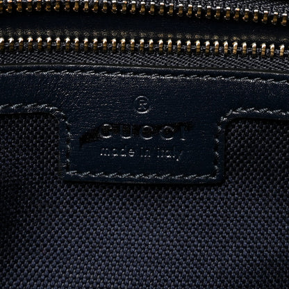 GG Monogram Small Luce Shoulder Bag Beige Blue