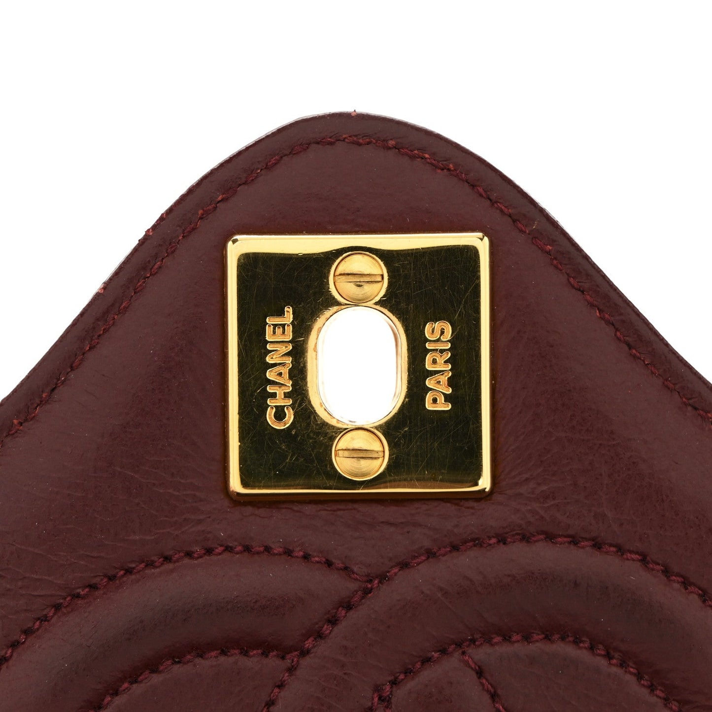 Lambskin Quilted Small Single Flap Black
