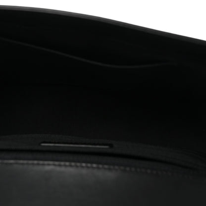 Lambskin Quilted New Medium Boy Flap Black