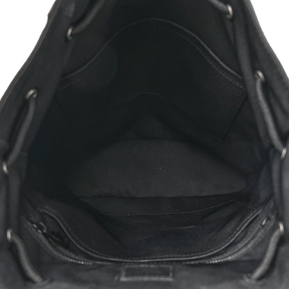 Taurillon Monogram Christopher MM Backpack Black