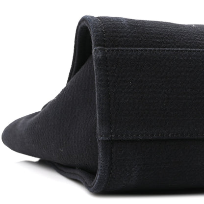Mixed Fibers Small Deauville Tote Black