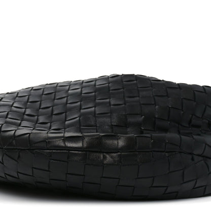 Nappa Intrecciato Small Jodie Black