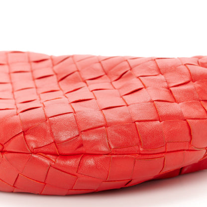 Nappa Intrecciato Mini Jodie Red