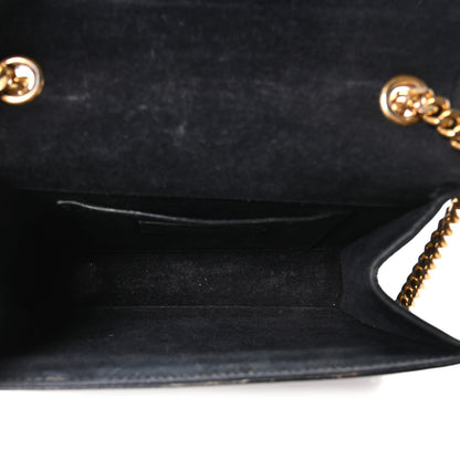 Grain De Poudre Small Monogram Kate Satchel Black