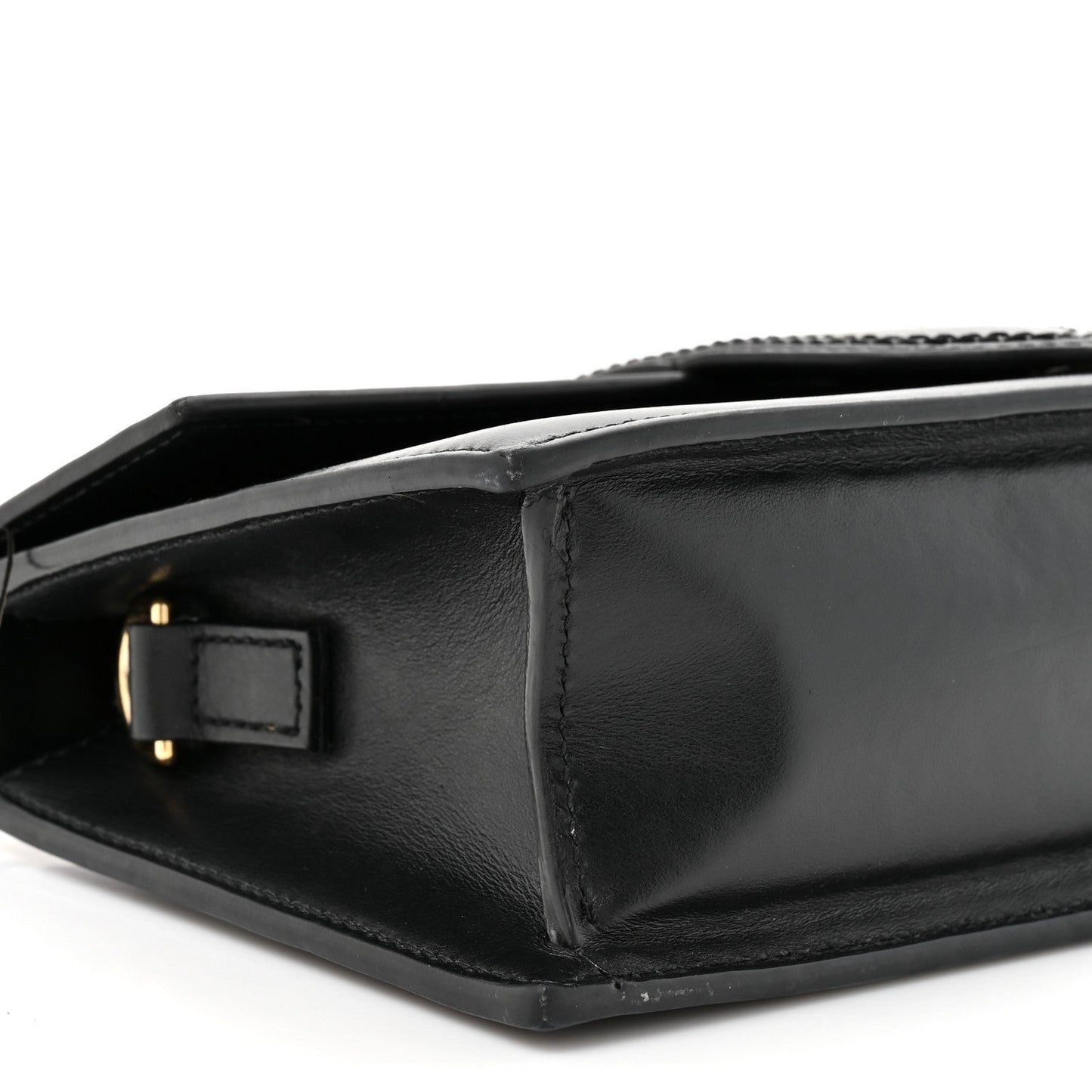Smooth Calfskin Le Grand Bambino Black