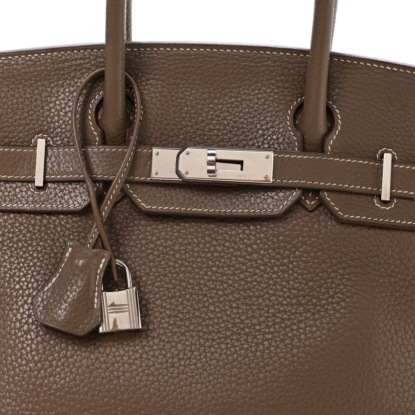 Taurillon Clemence Birkin 30 Etoupe