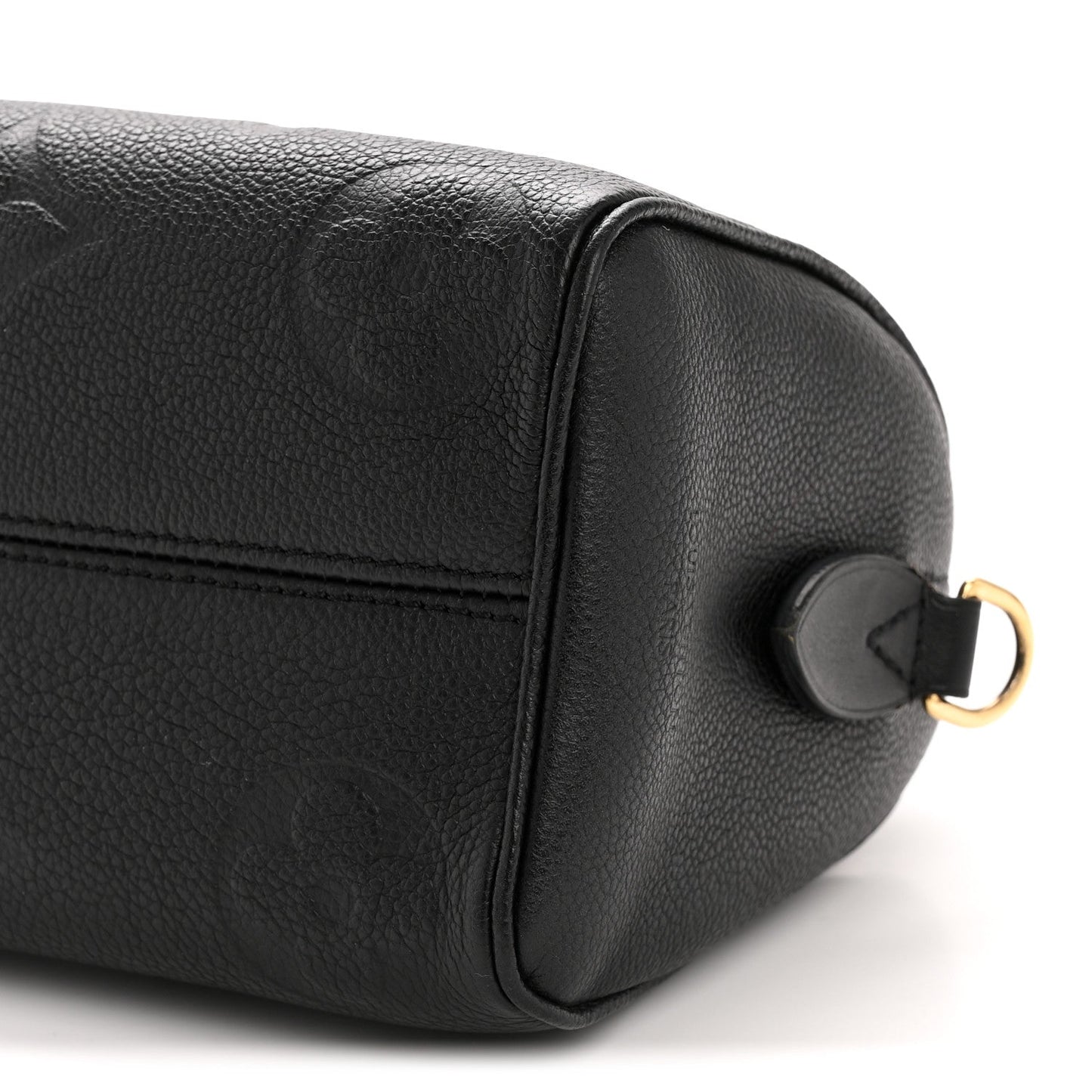Empreinte Monogram Giant Speedy Bandouliere 20 Black
