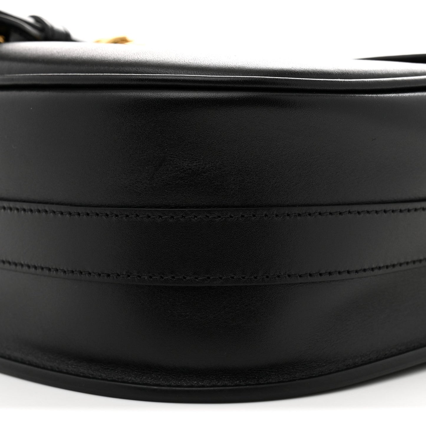 Box Calfskin Large Bobby Flap Black
