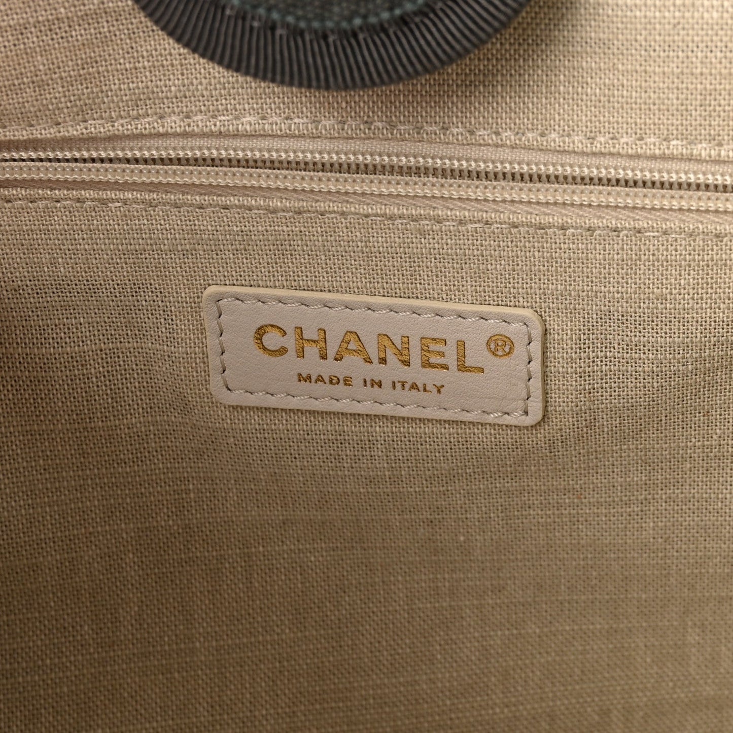 Mixed Fibers Small Deauville Tote Dark Grey