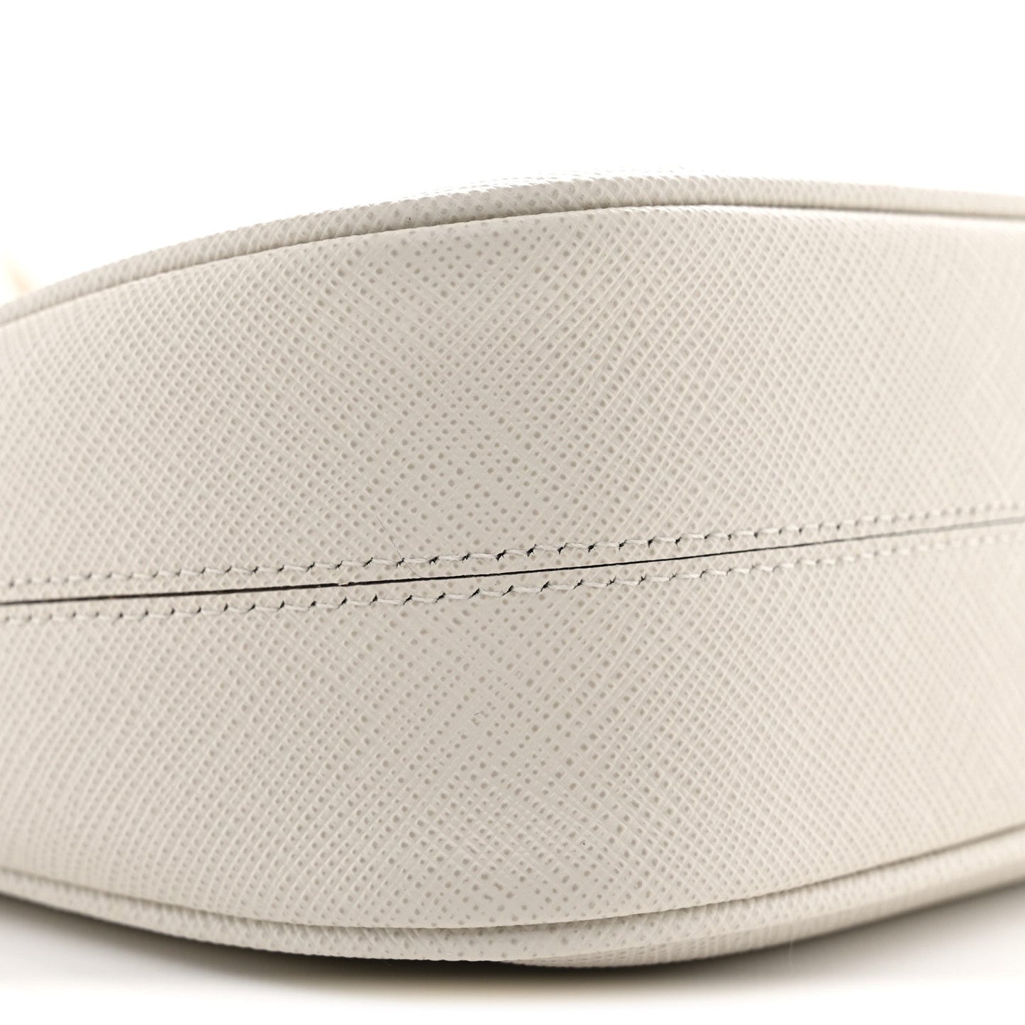 Saffiano Re-Edition 2005 Shoulder Bag White