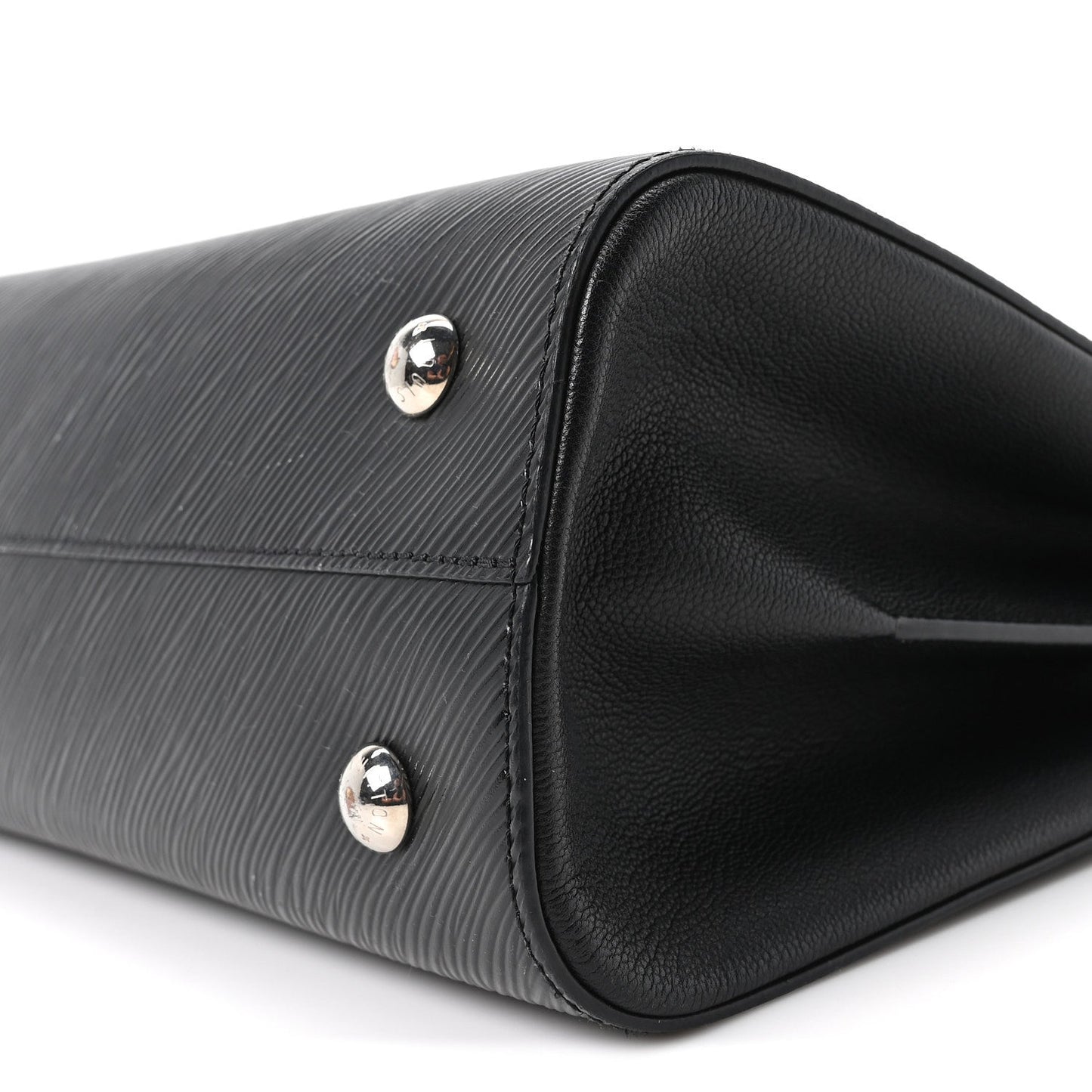 Epi Twist Tote Black