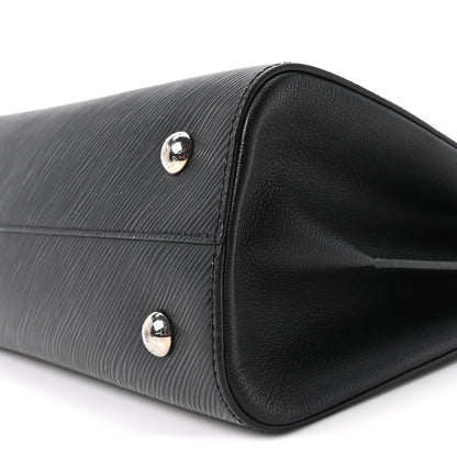 Epi Twist Tote Black