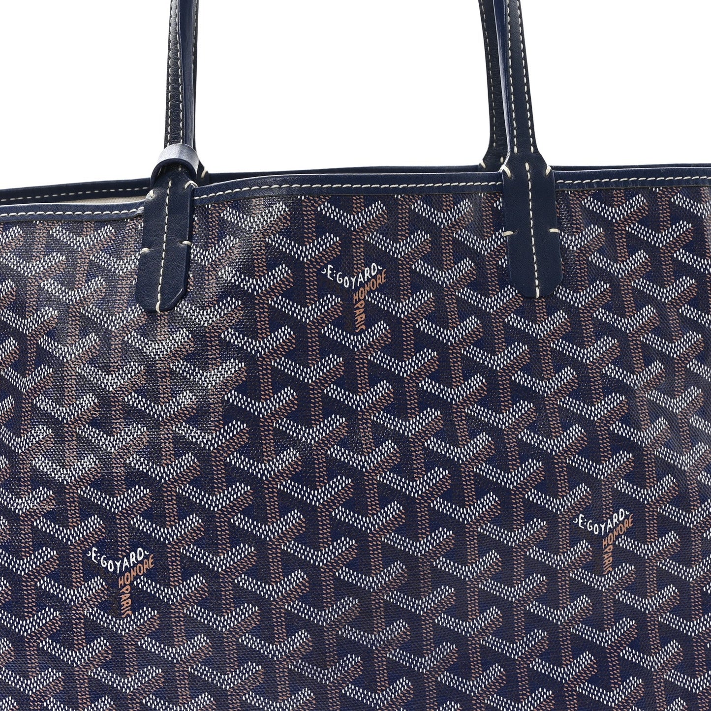 Goyardine Saint Louis PM Navy