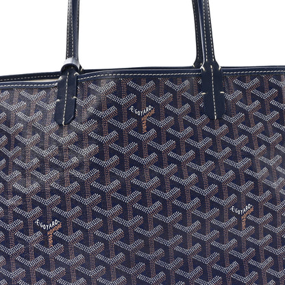 Goyardine Saint Louis PM Navy
