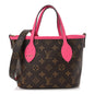 Monogram Neverfull Inside Out Bandouliere BB Rose Pondichery