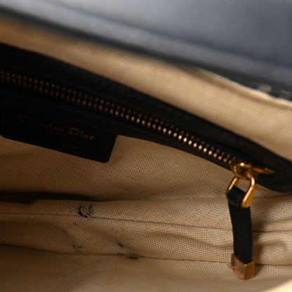 Oblique Saddle Bag Blue