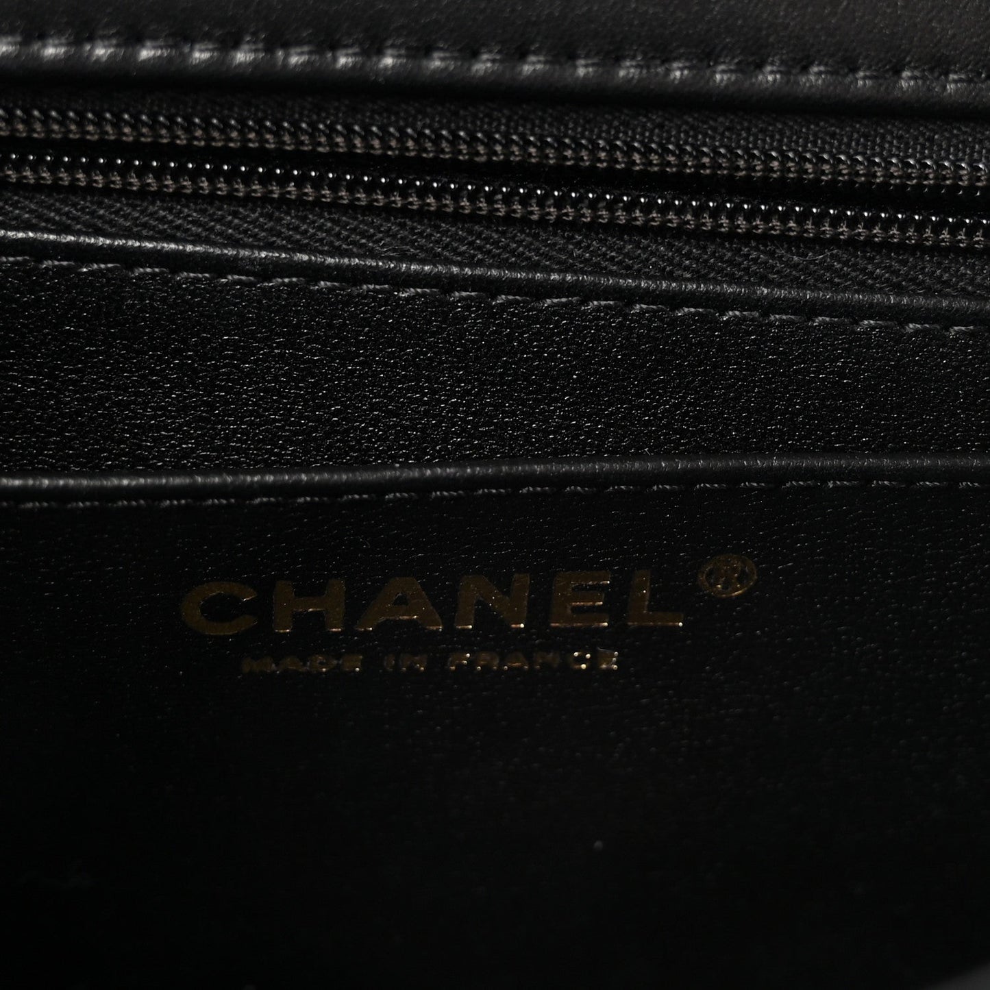 Aged Calfskin Quilted 2.55 Reissue Mini Flap Black