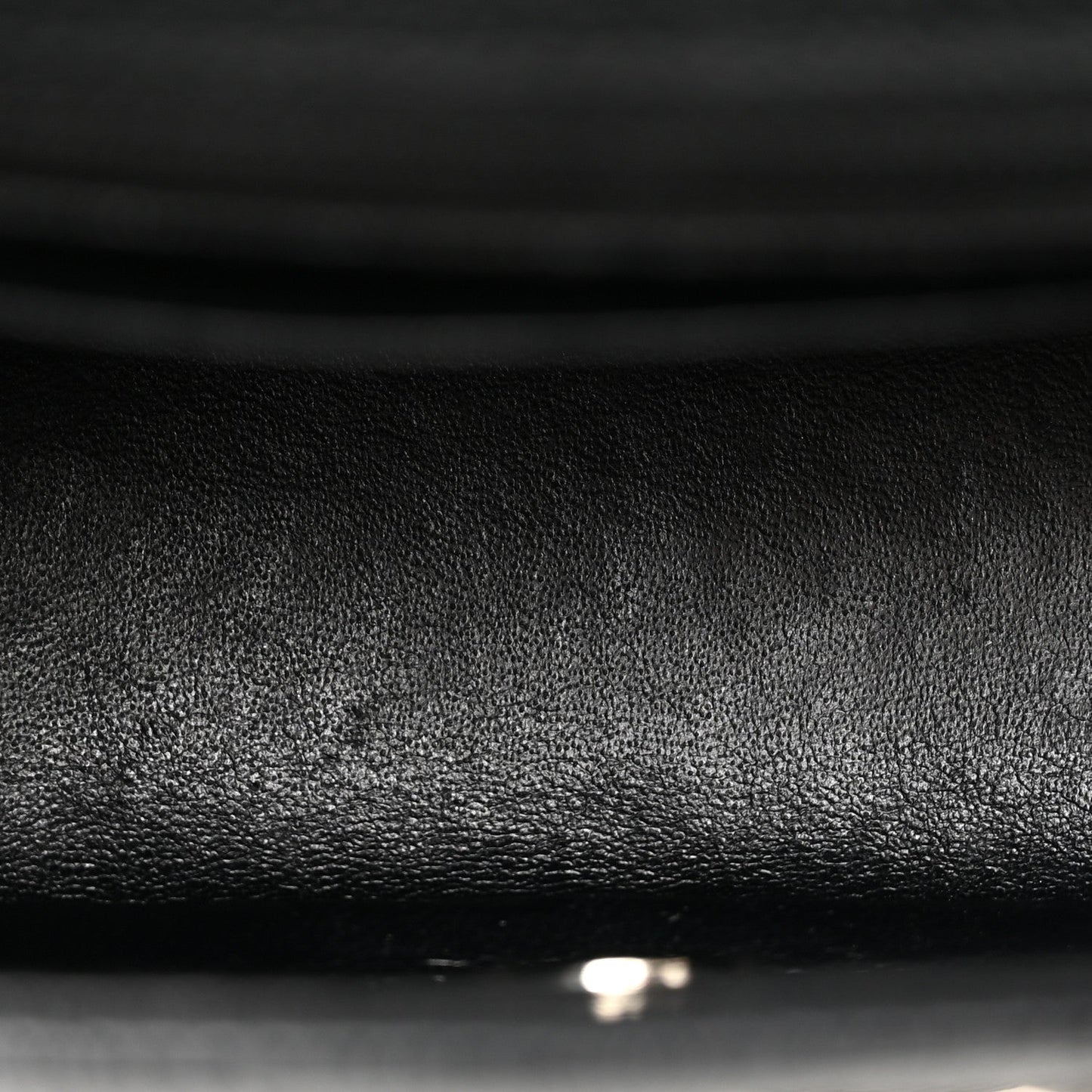 Caviar Quilted Mini Square Flap Black